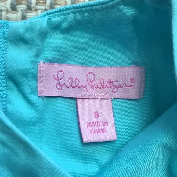 Lilly Pulitzer Dress (size 3)
